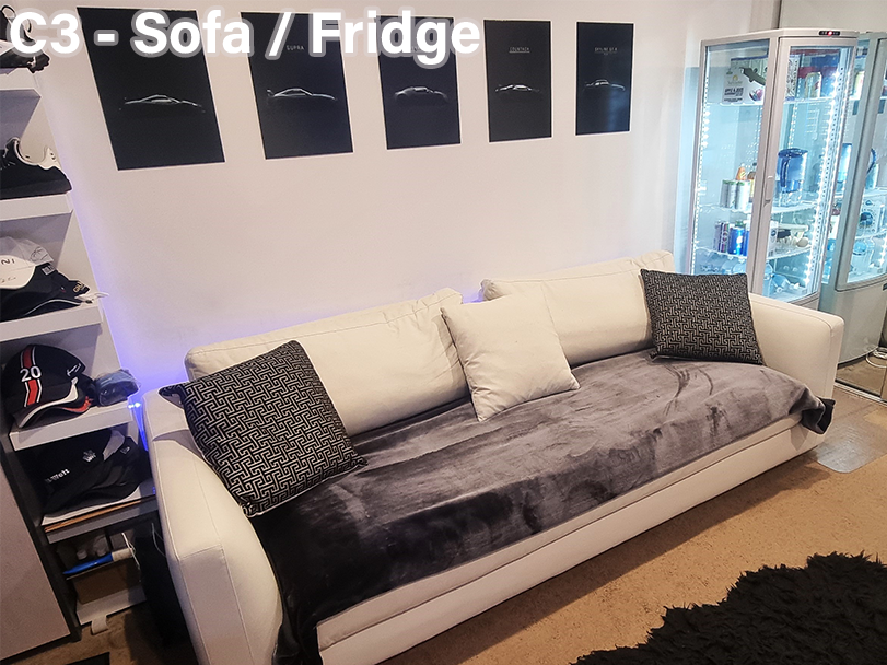 Gaming room â€” corner 3