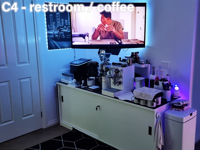 Gaming room â€” corner 4