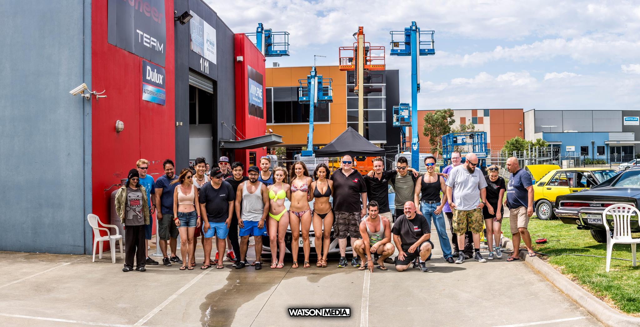 GTCC Charity Bikini Car wash 2017